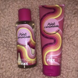 PINK Victoria’s Secret Pink Lemonade Set